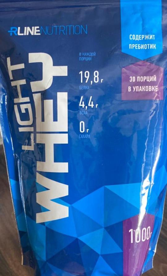 Фото - Llght whey Rline nutrition