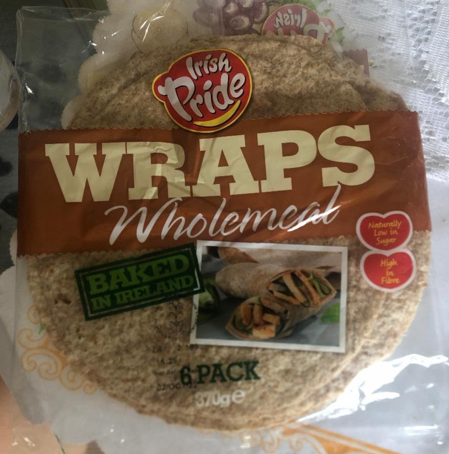 Фото - Wraps wholemeal Irish Pride