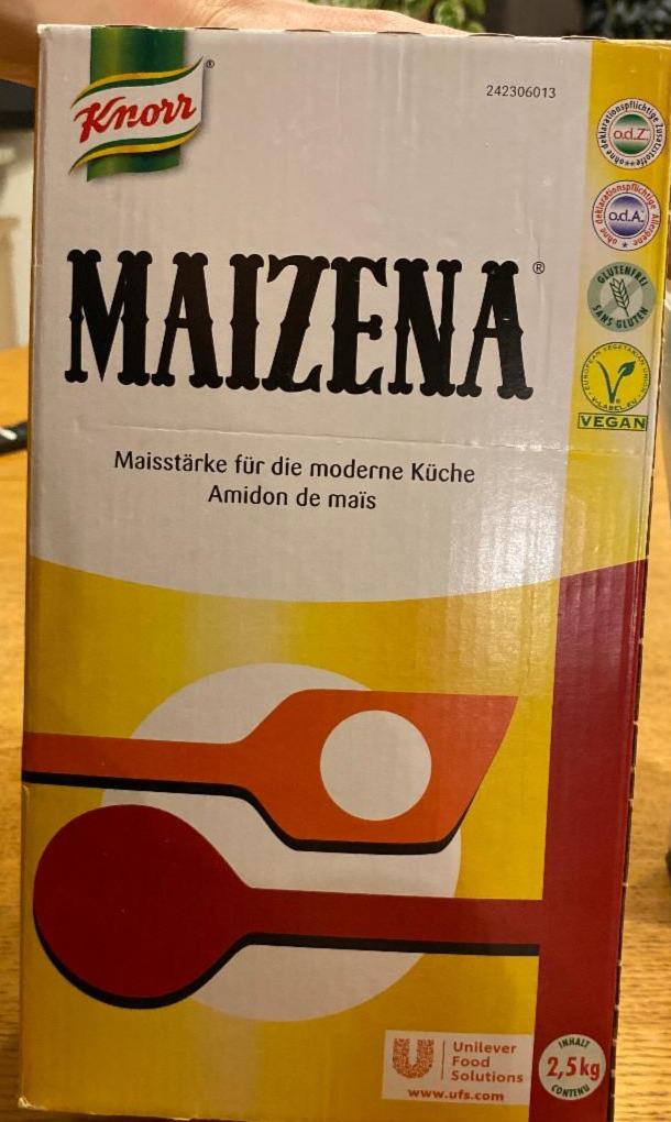 Фото - Maizena maisstärke für die moderne küche amidon de maïs Knorr