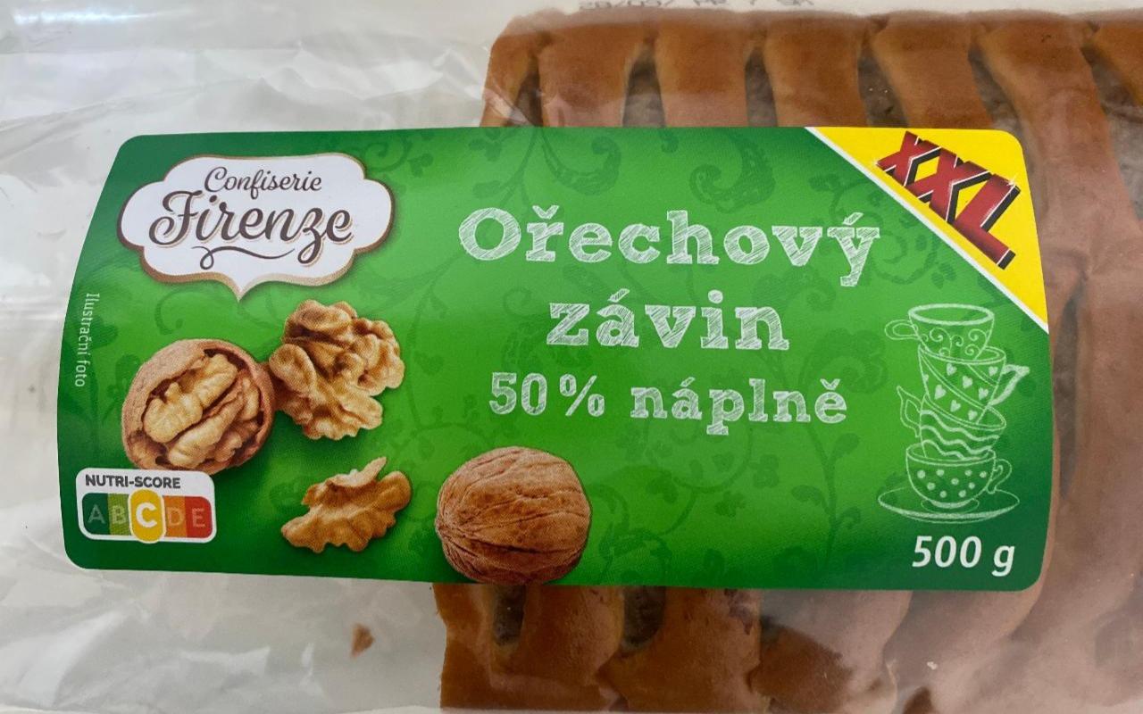 Фото - Ořechový závin 50% náplně Confiserie Firenze