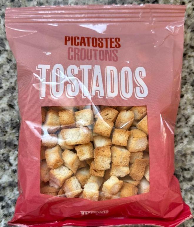 Фото - Picatostes croutons tostados Hacendado