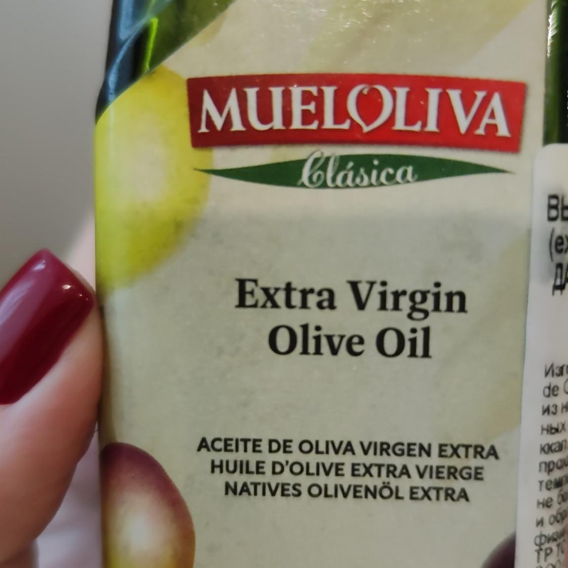 Фото - Масло оливковое нерафинированное Extra Virgin Olive Oil Mueloliva