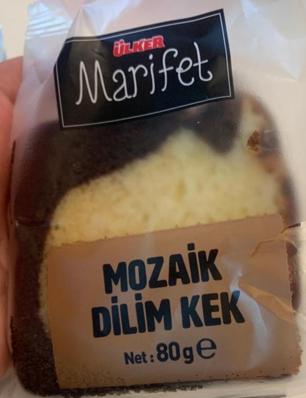 Фото - Mozaik dilimli kek Marifet Ülker