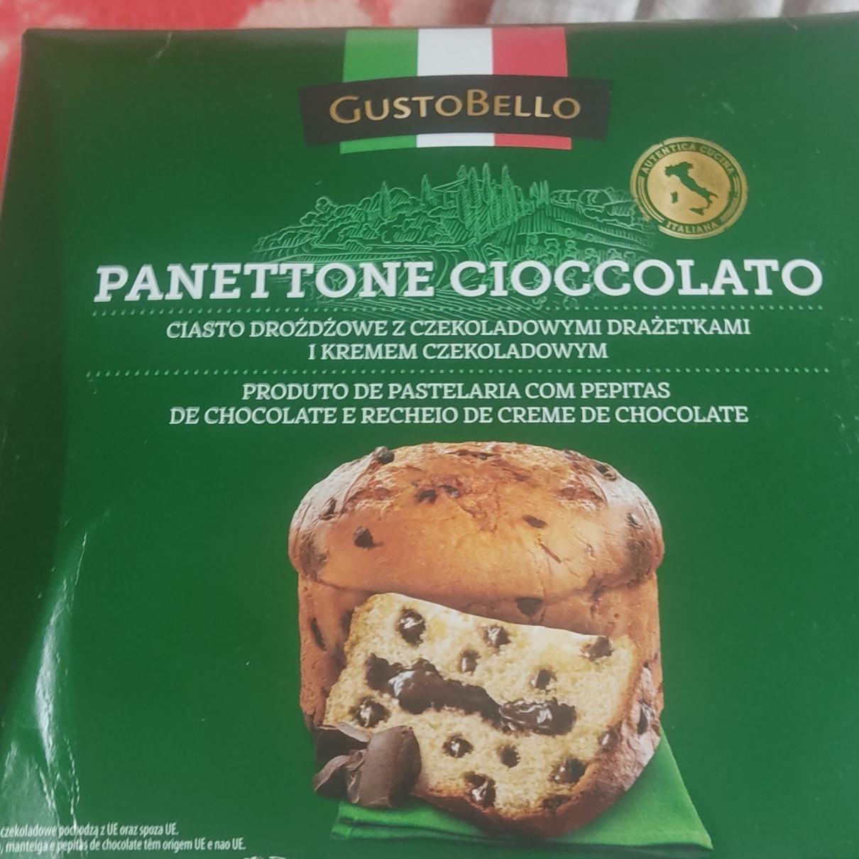 Фото - Panettone Cioccolato GustoBello