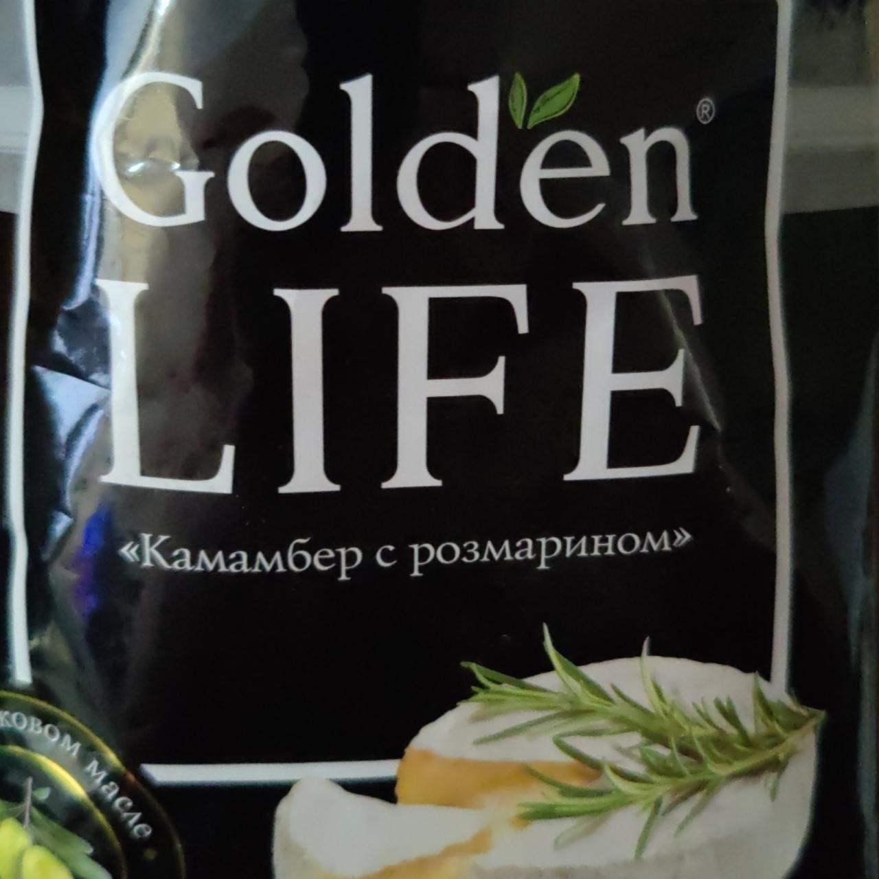 Фото - Камамбер с розмарином Golden Life