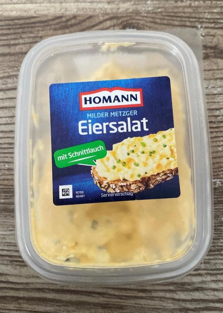 Фото - Milder metzger Eirsalat Homann