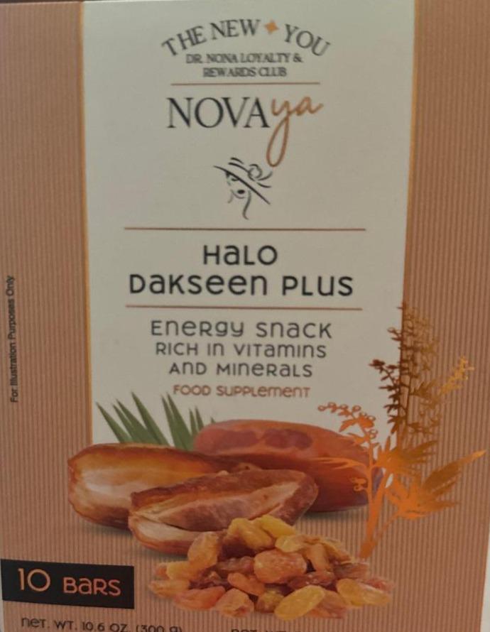 Фото - Halo dakseen plus energy snack rich in vitamins and minerals The New You