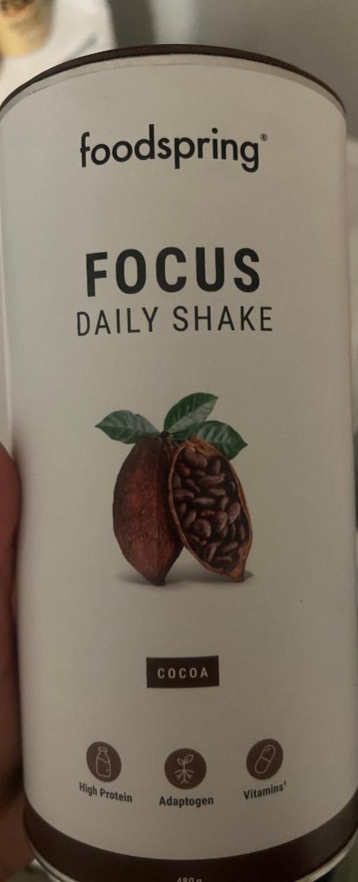 Фото - Focus daily shake Foodspring