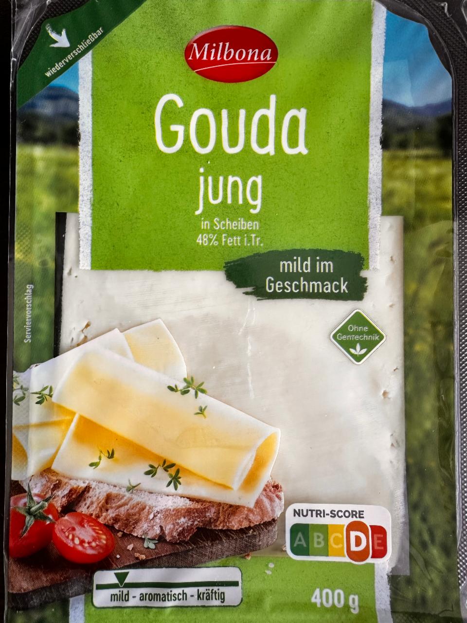 Фото - Gouda jung Milbona