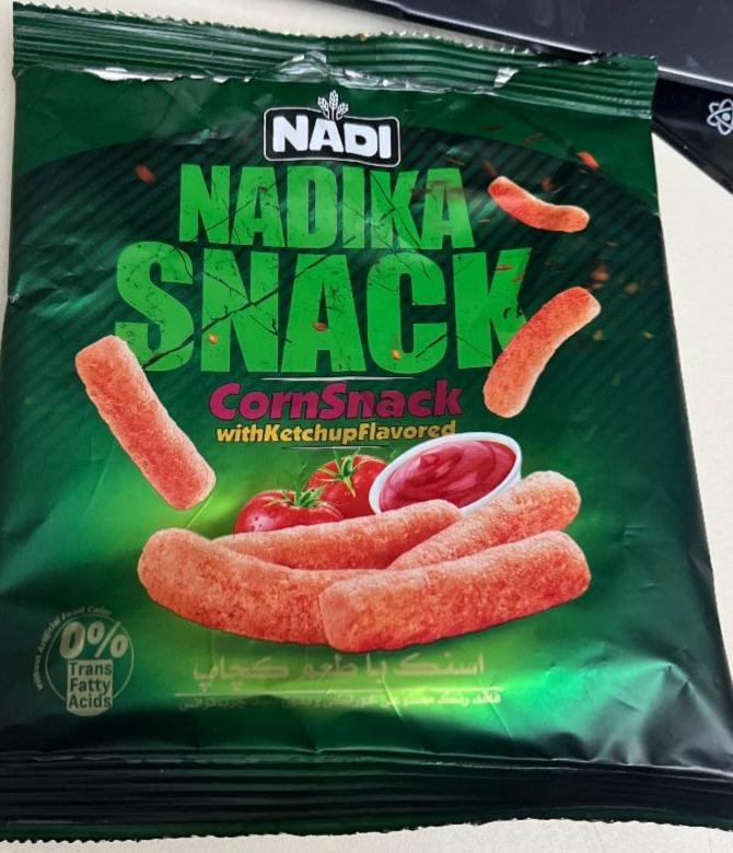 Фото - Cornsnack With Ketchup Flavored Nadika Snack