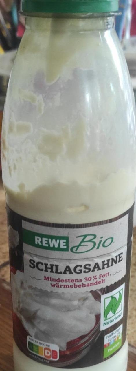 Фото - Schlagsahne Rewe bio