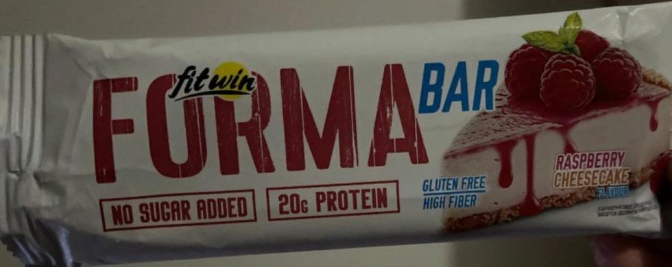 Фото - Forma bar raspberry cheesecake Fit Win