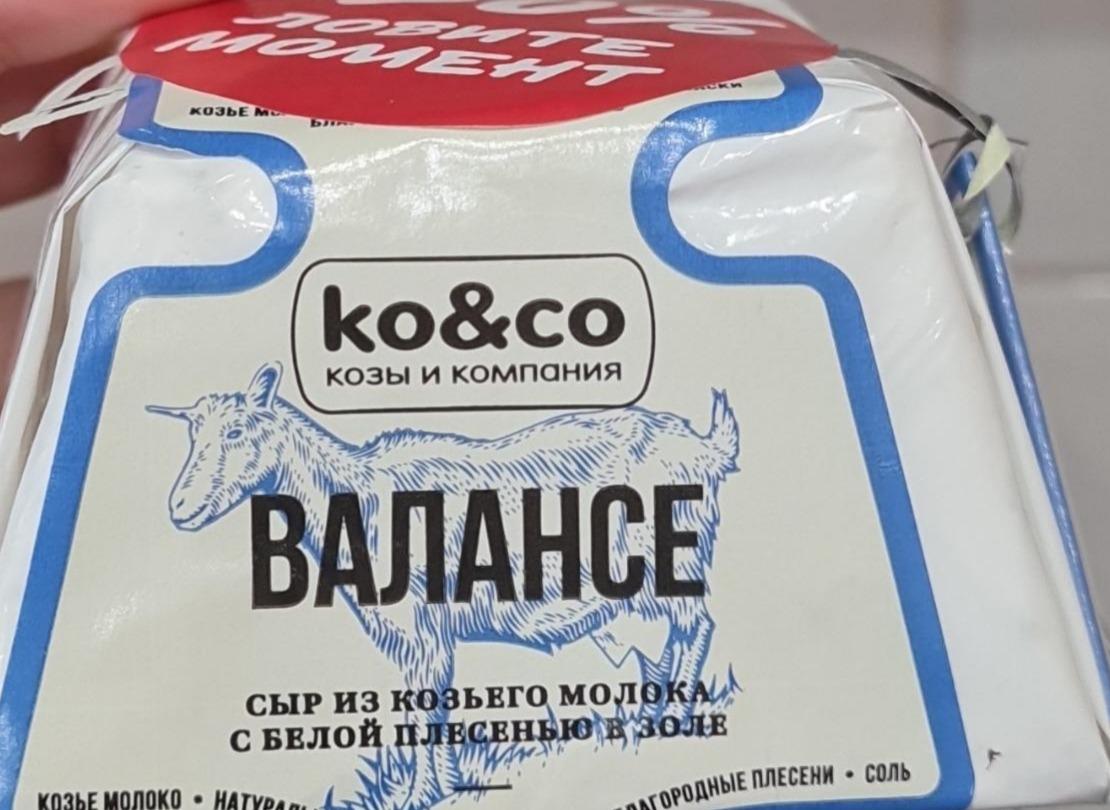 Фото - Сыр из козьего молока в золе Валансе Ko&Co