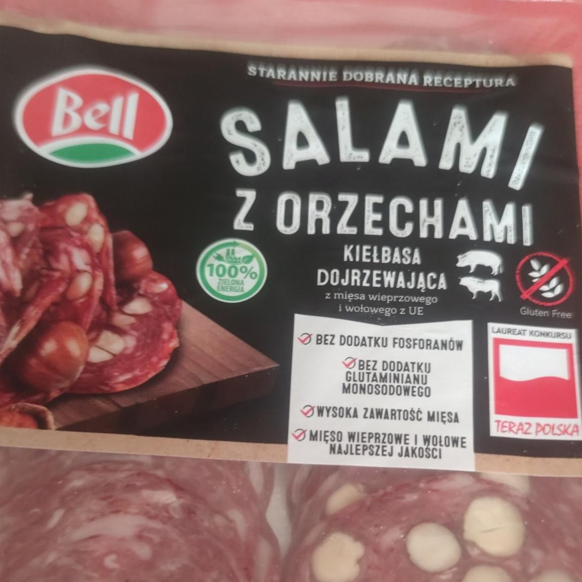 Фото - Salami z orzechami Bell