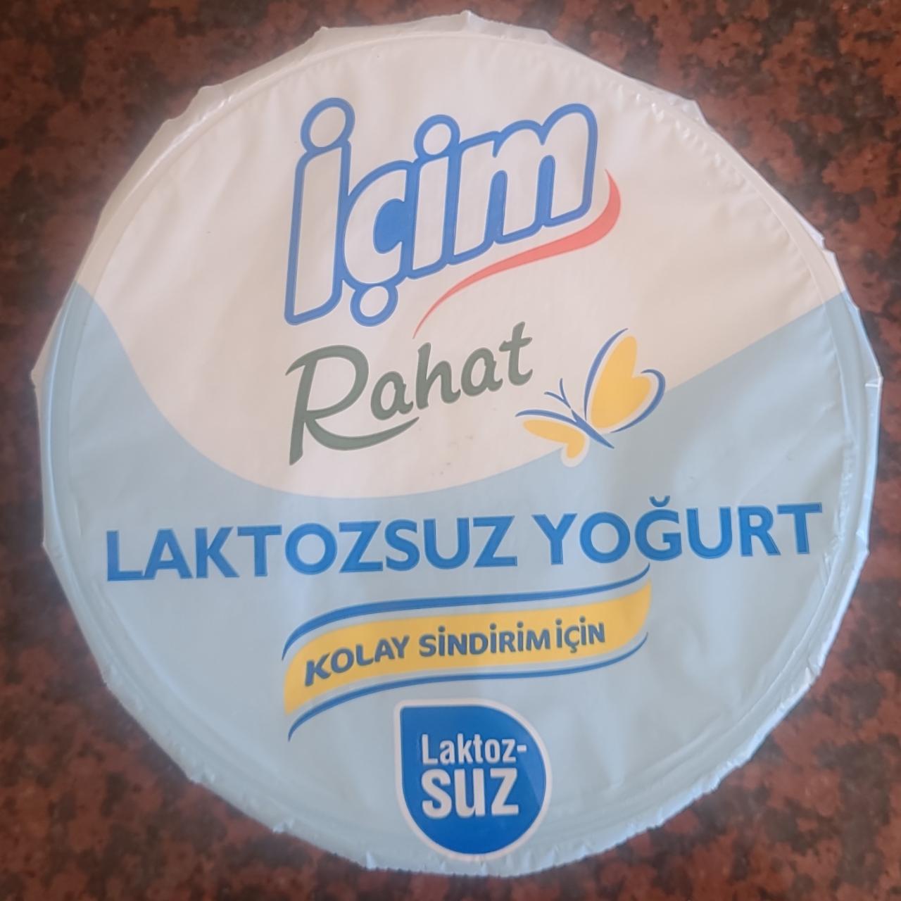 Фото - Rahat laktozsuz yoğurt kolay sindirim icin İçim