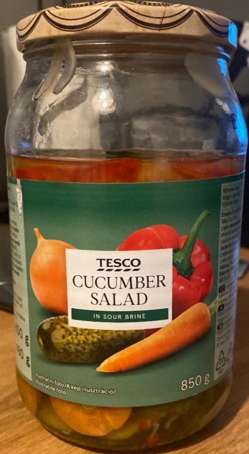 Фото - CUCUMBER SALAD Tesco