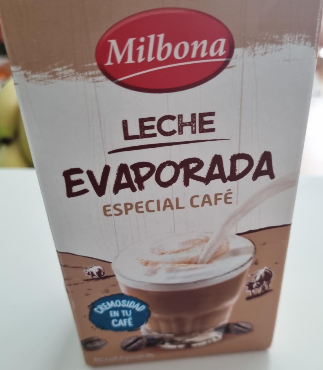 Фото - Leche evaporada Milbona