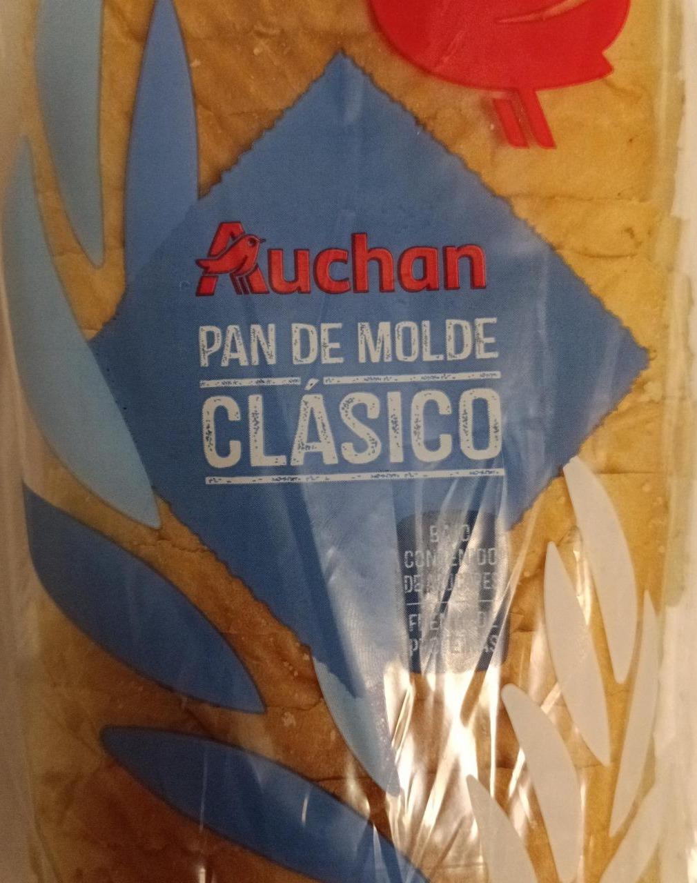 Фото - Pan de molde clasico Auchan