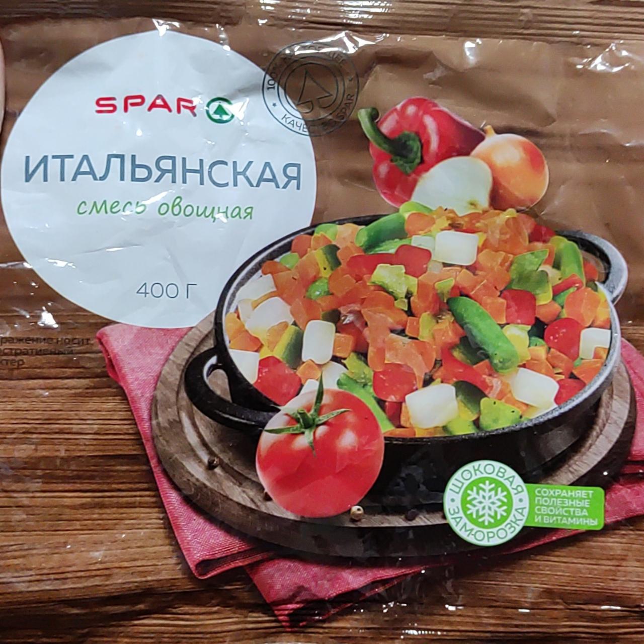 Фото - Итальянская смесь овощная Spar