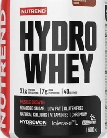 Фото - Протеин Hydro Whey Chocolate шоколад Nutrend