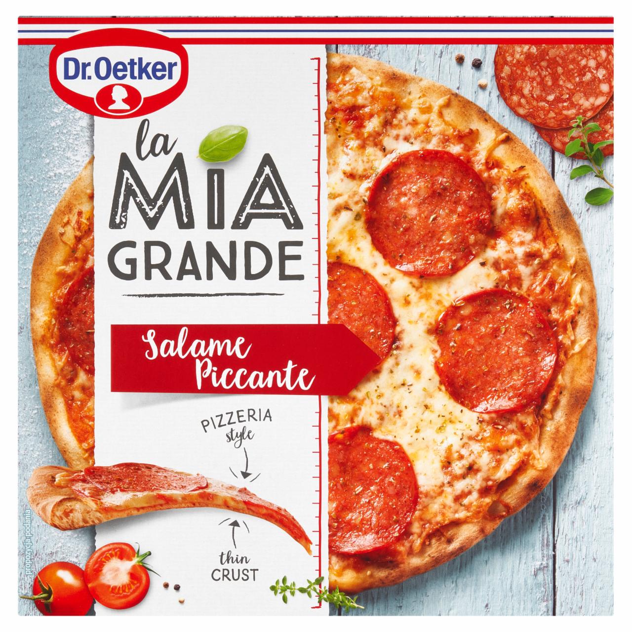 Фото - Pizza la mia grande salame picante Dr.Oetker