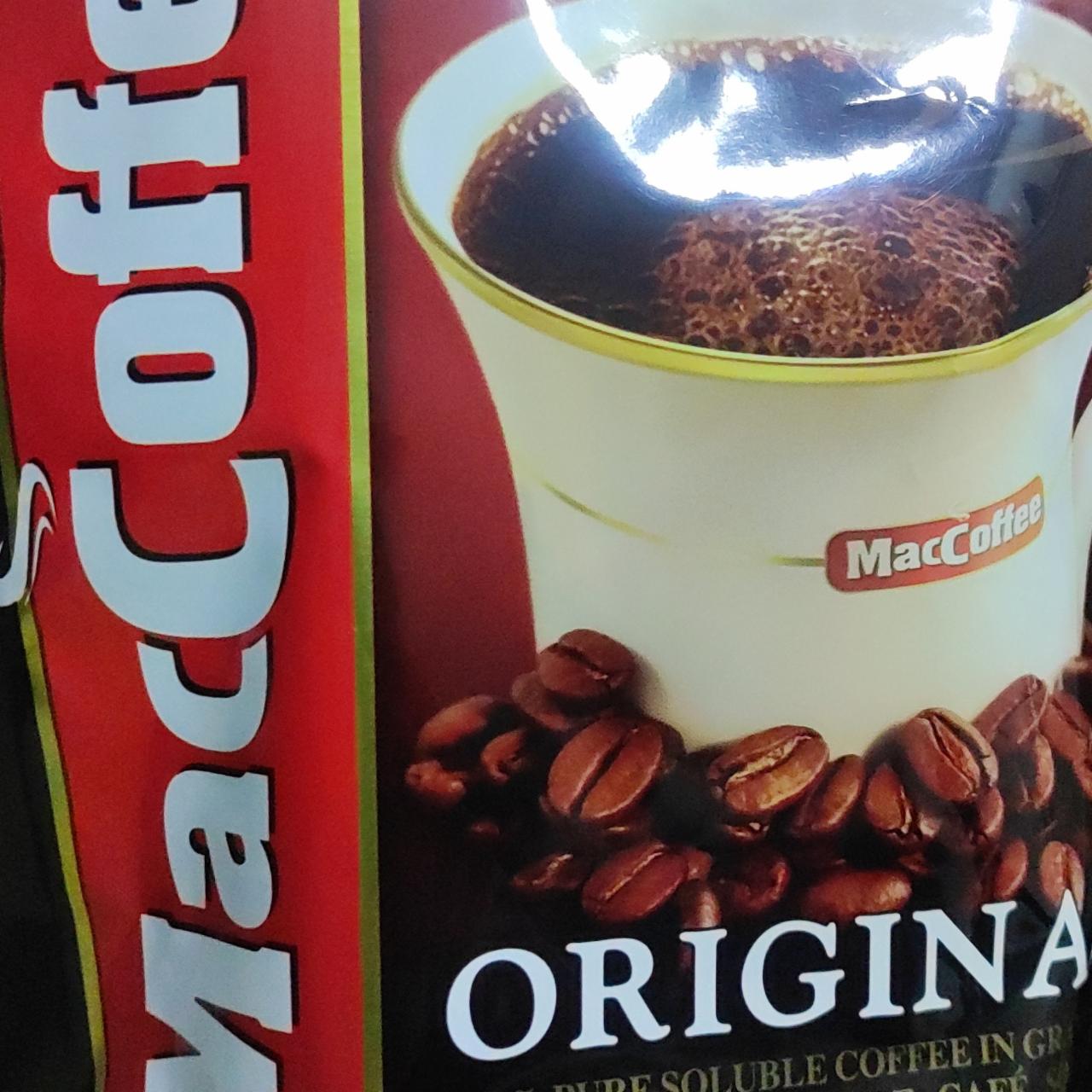 Фото - Напиток кофейный растворимый original MacCoffee