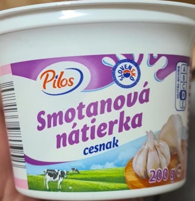 Фото - Smotanova natierka cesnak Pilos