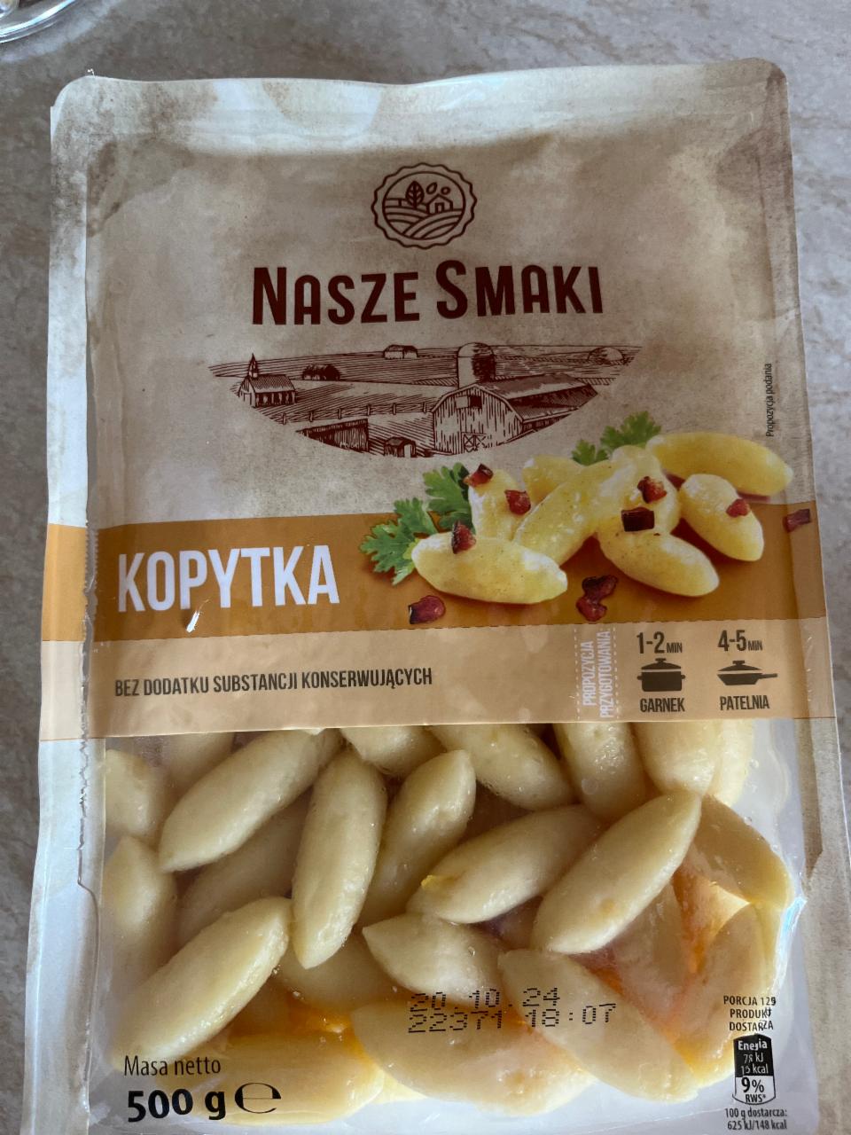 Фото - Kopytka Nasze Smaki