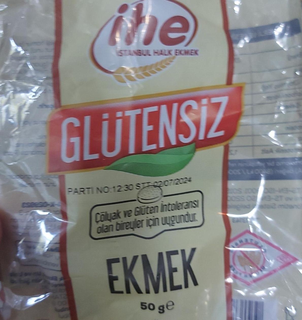 Фото - Ekmek glutensiz ihe