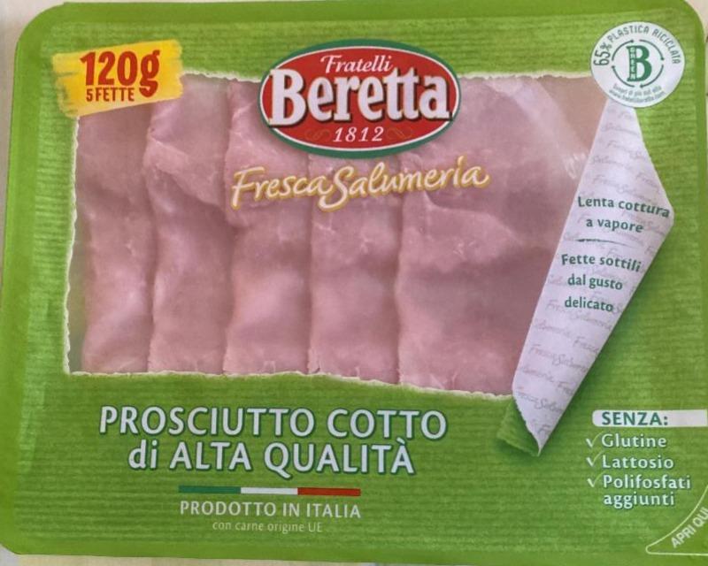 Фото - Prosciutto cotto di alta qualità Fratelli Beretta