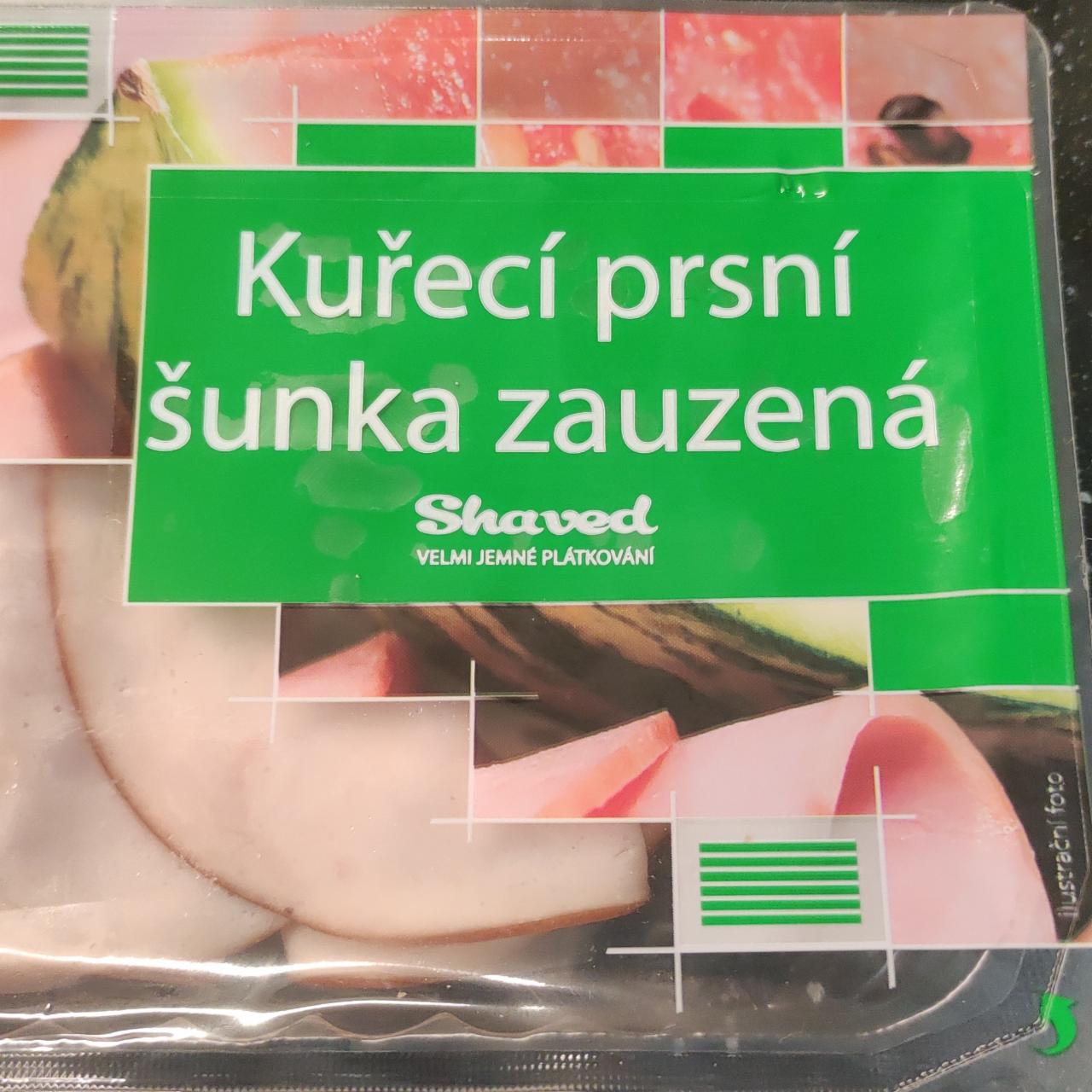 Фото - Kuřecí prsní šunka zauzená Shaved LE&CO