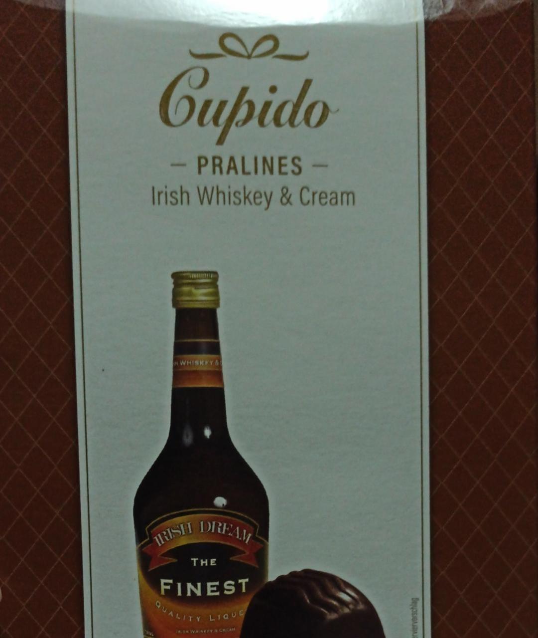 Фото - Pralines irish whiskey&cream Cupido