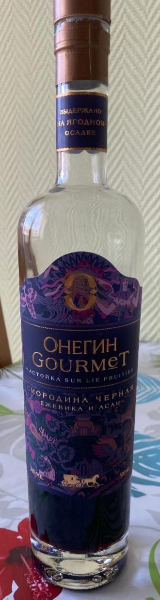 Фото - Настойка черная смородина Онегин Gourmet