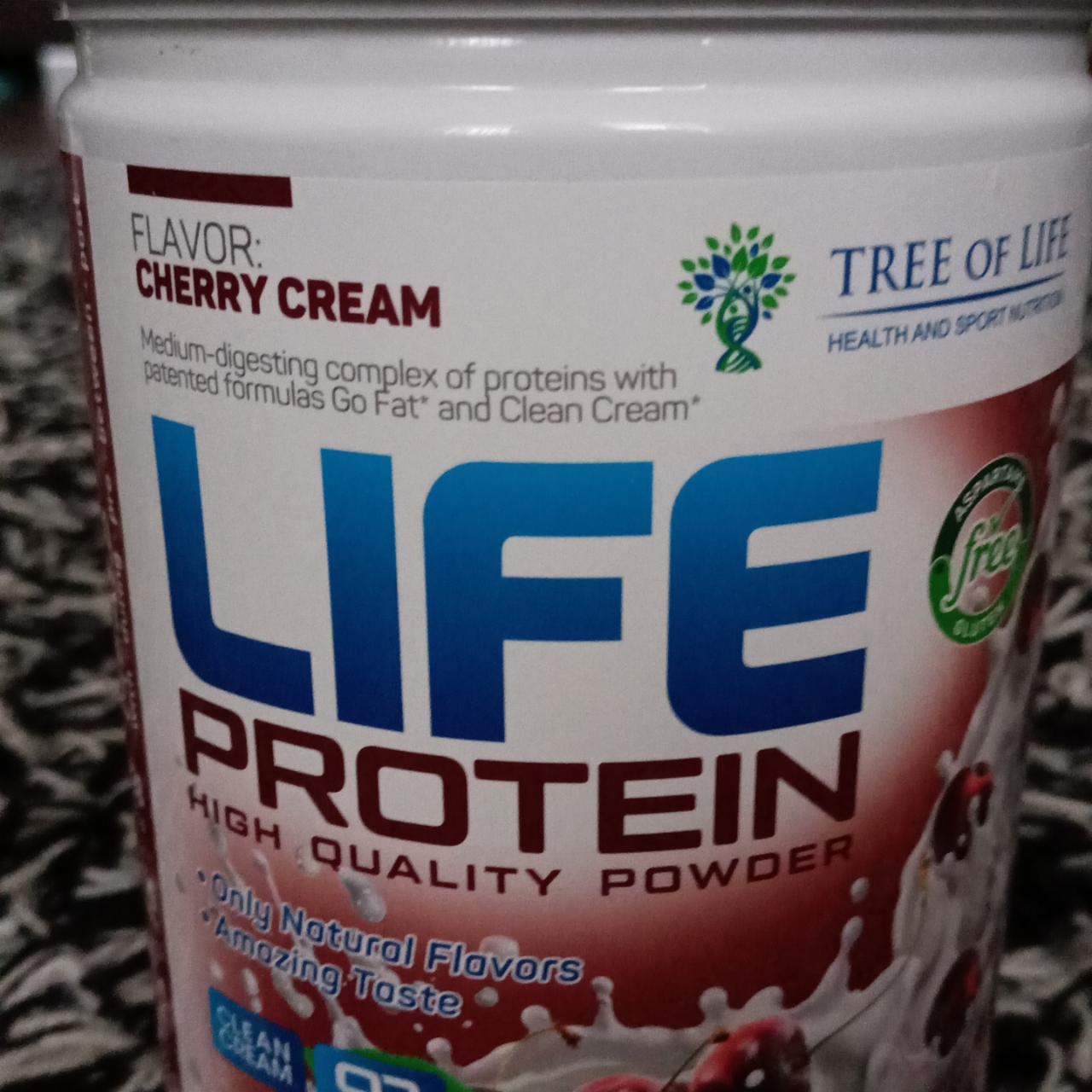 Фото - Протеин Protein Cherry Cream Tree of Life