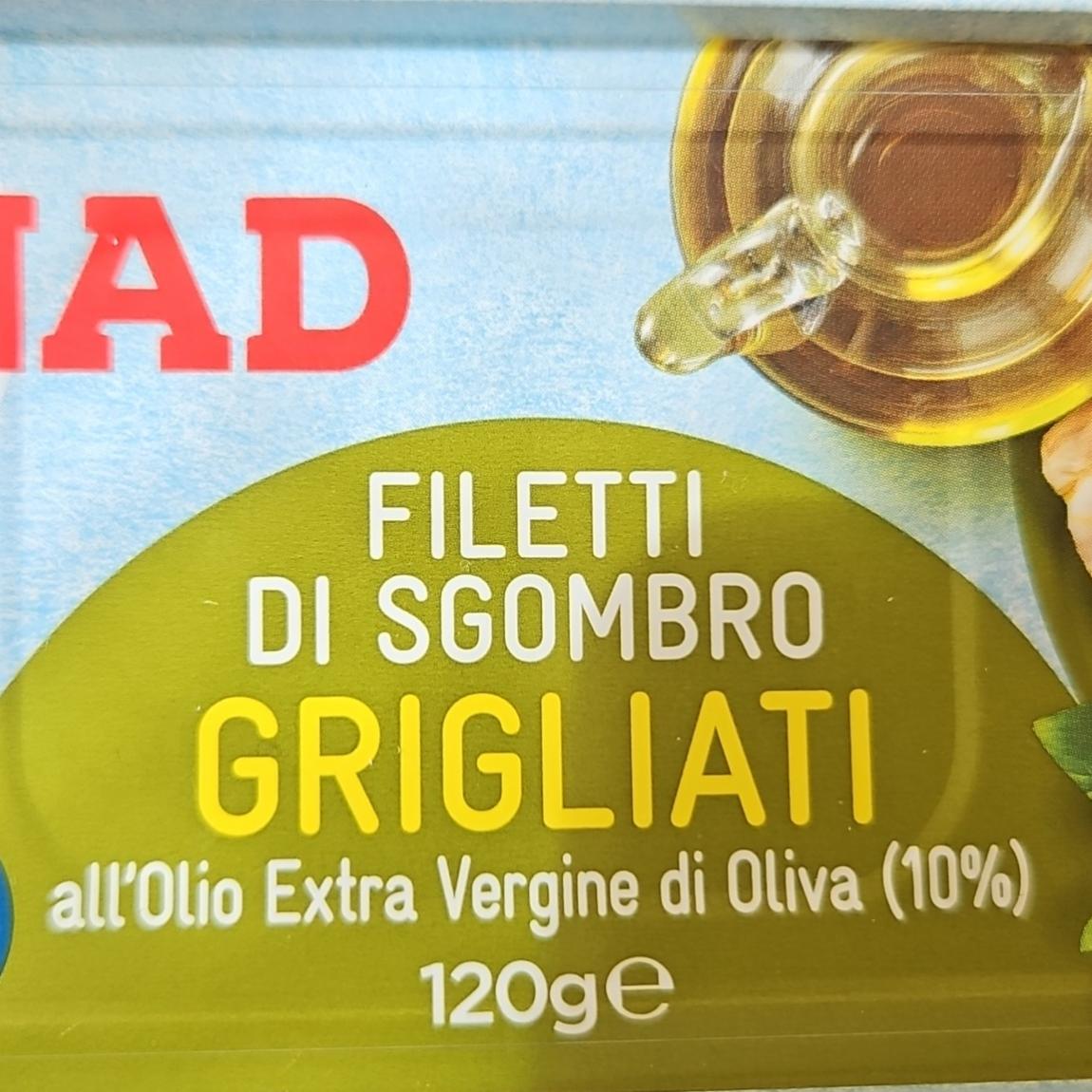 Фото - Filetti di sgombro grigliati Conad