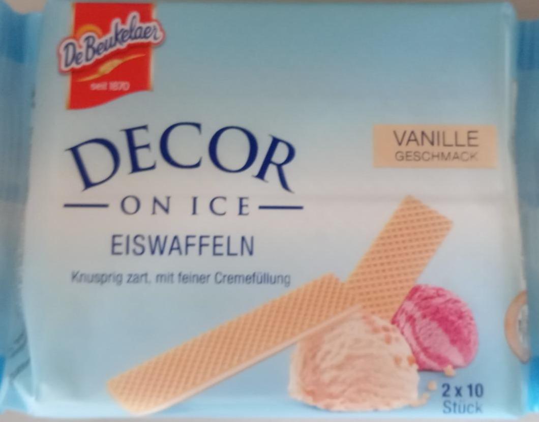 Фото - Eiswaffeln vanille De Beukelaer