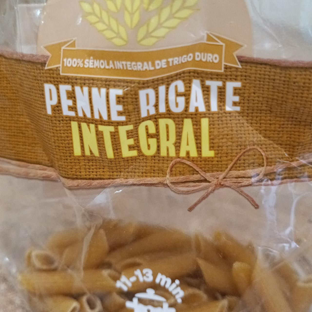 Фото - penne rigate integral