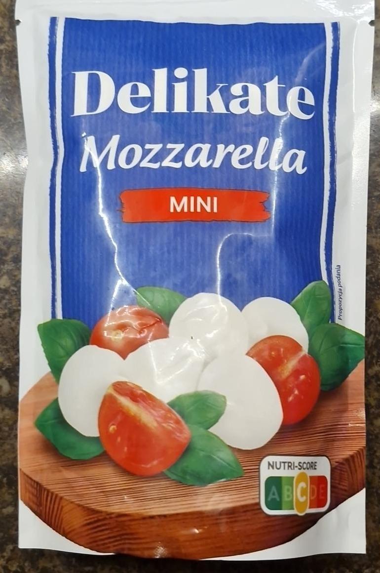 Фото - Mozzarella mini Delikate