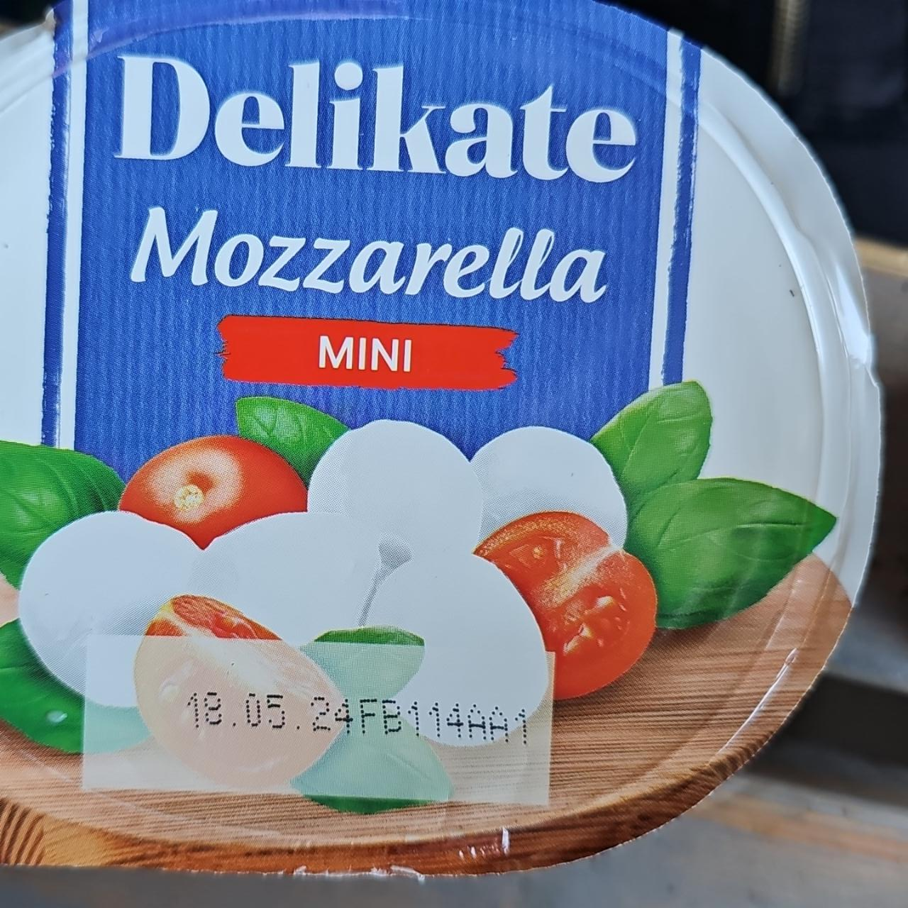 Фото - Mozzarella mini Delikate