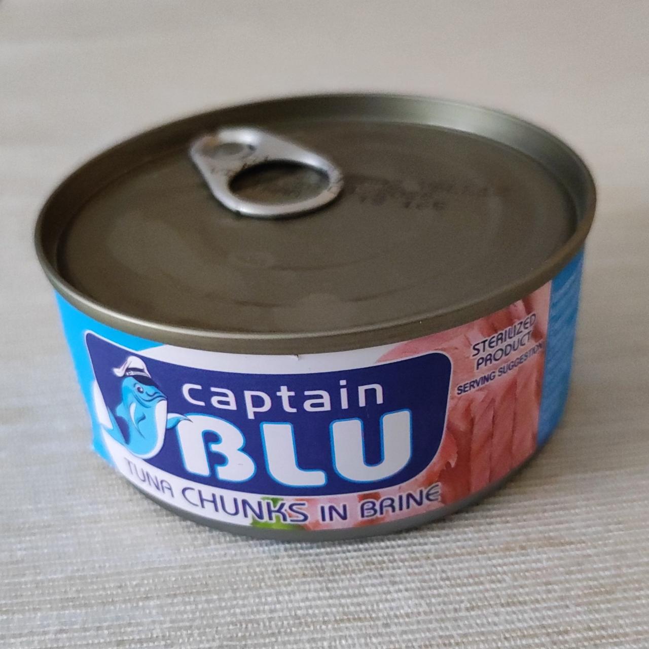 Фото - Tuna chunks in brine Captain blu