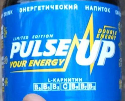 Фото - Энергетический напиток your energy Pulse Up