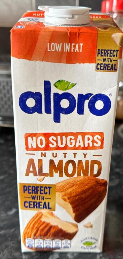 Фото - No sugars roasted almond Alpro