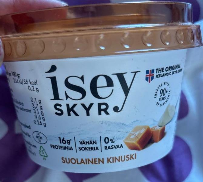 Фото - Salt karamell Ísey Skyr