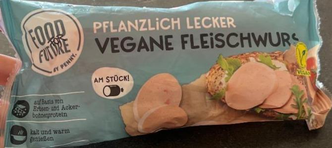 Фото - Vegane fleischwurst Food for Future