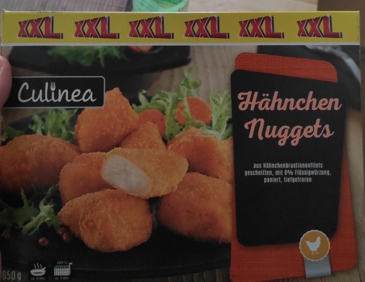 Hähnchen Nuggets Culinea - калорийность, пищевая ценность ⋙ ...