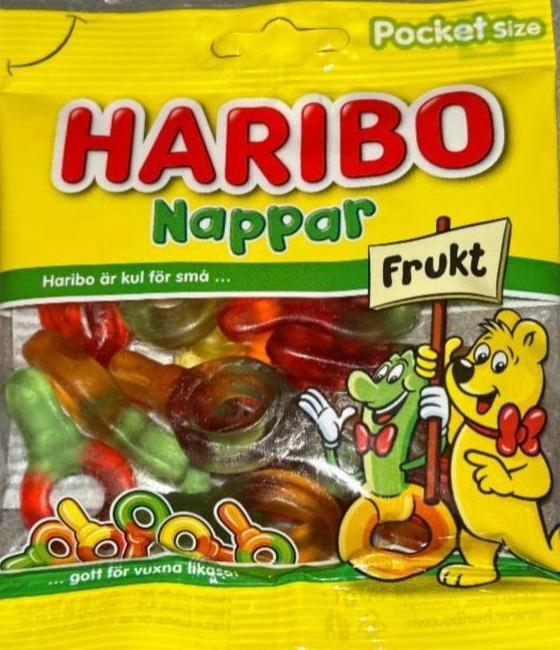 Фото - Nappar frukt Haribo