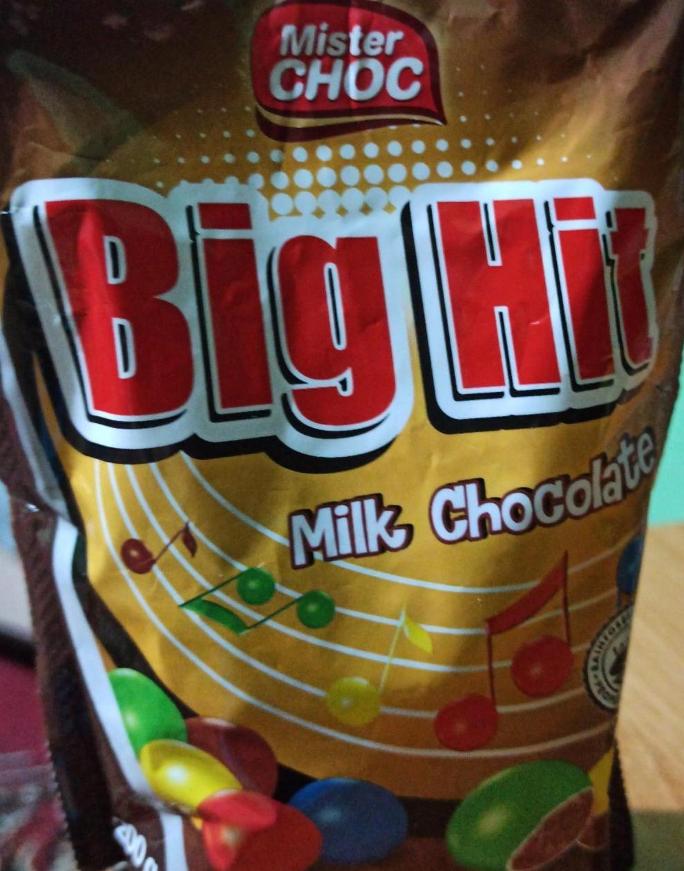 Фото - Big hit milk chocolate Mister Choc