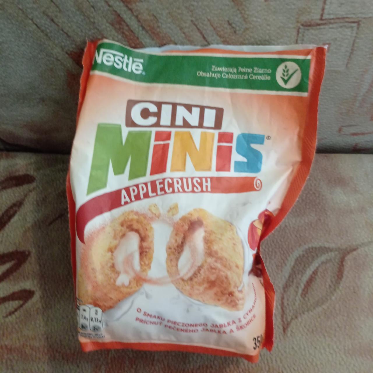 Фото - Cini minis applecrush Nestlé