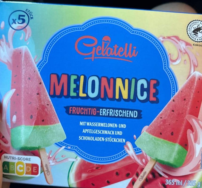 Фото - Melonnice Gelatelli