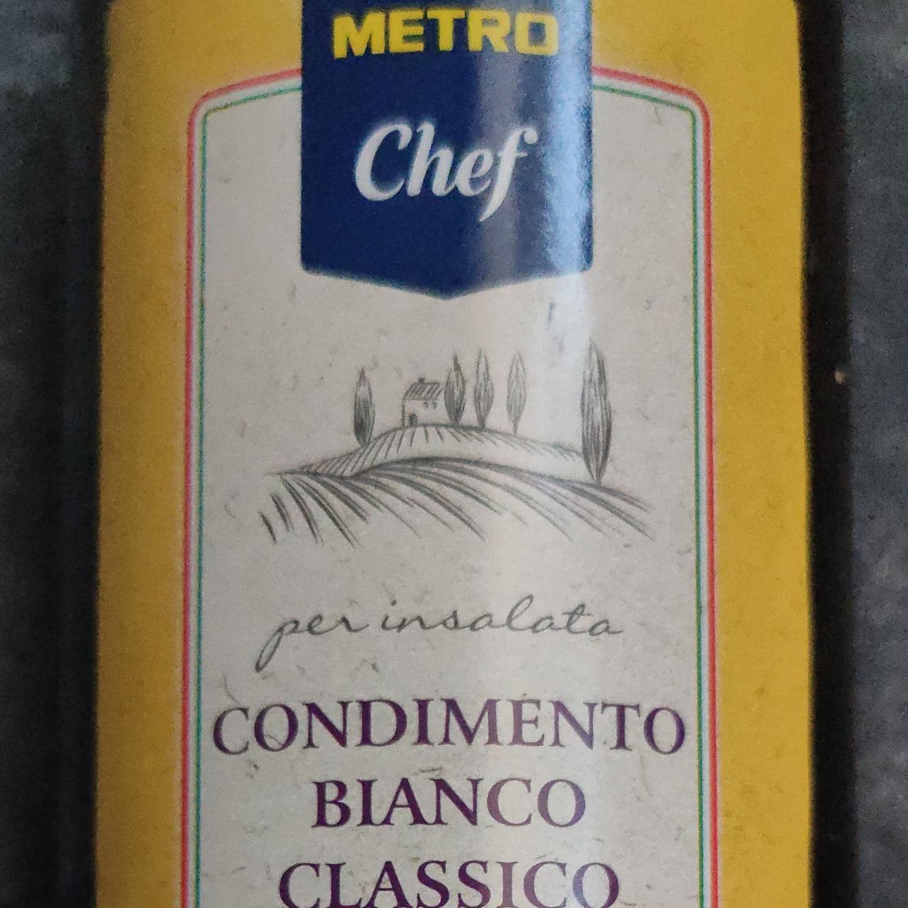 Фото - Condimento bianco classico Metro Chef